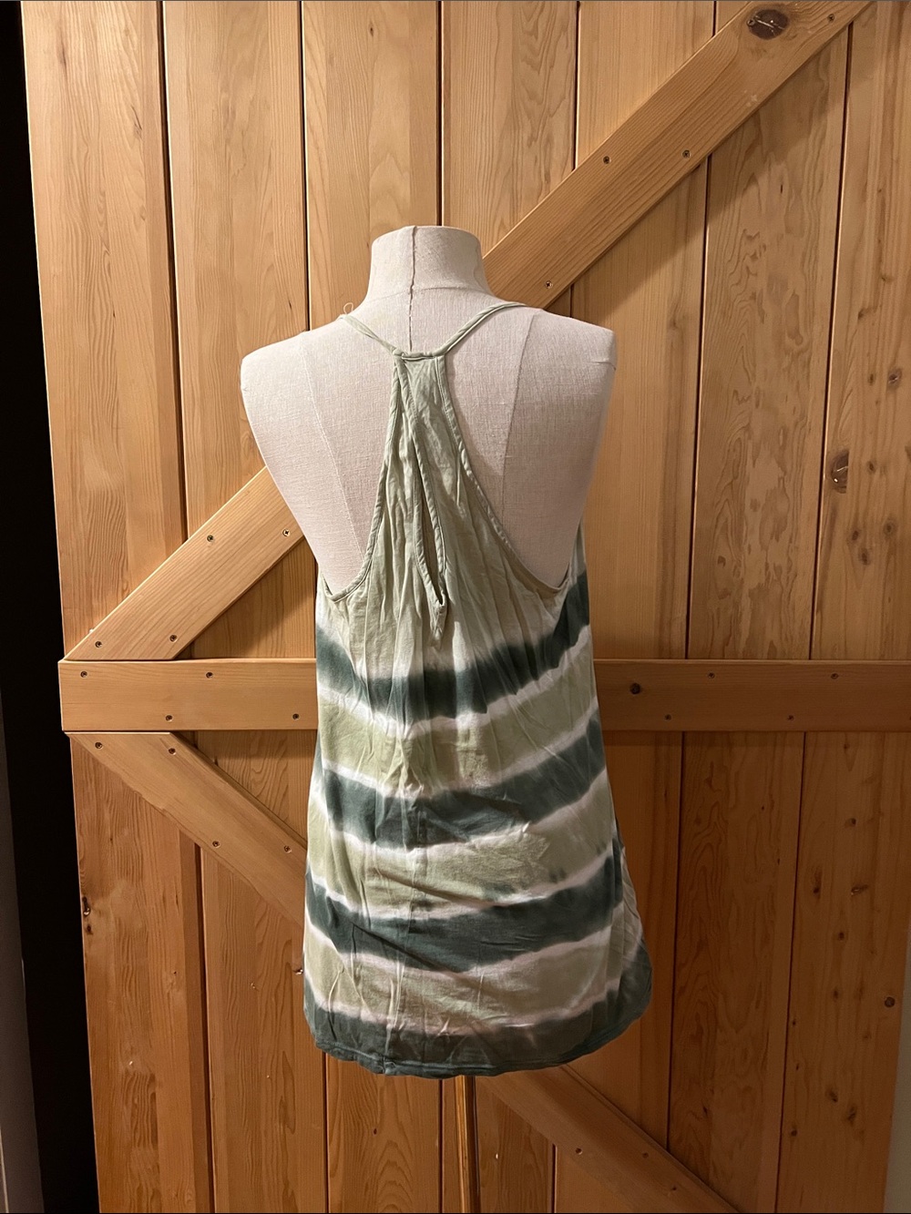 EUC Velvet Brand tie-dye tank top size Small - Picture 3 of 7